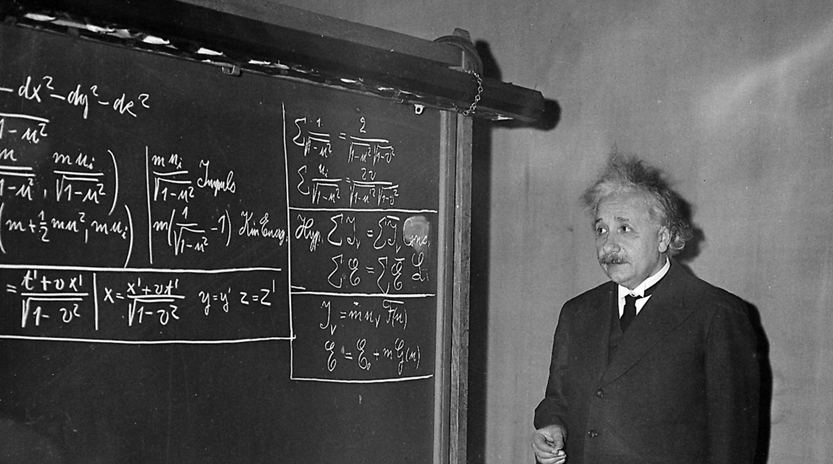 The Education Of Albert Einstein – The Pigeon Roost